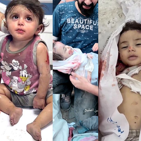 gaza child